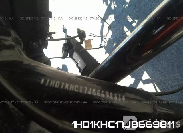 1HD1KHC17JB669811 фото 2
