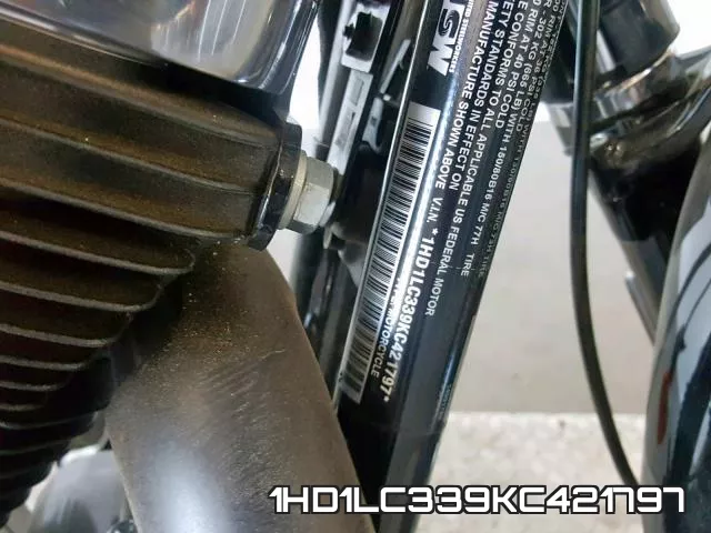 1HD1LC339KC421797 фото 2