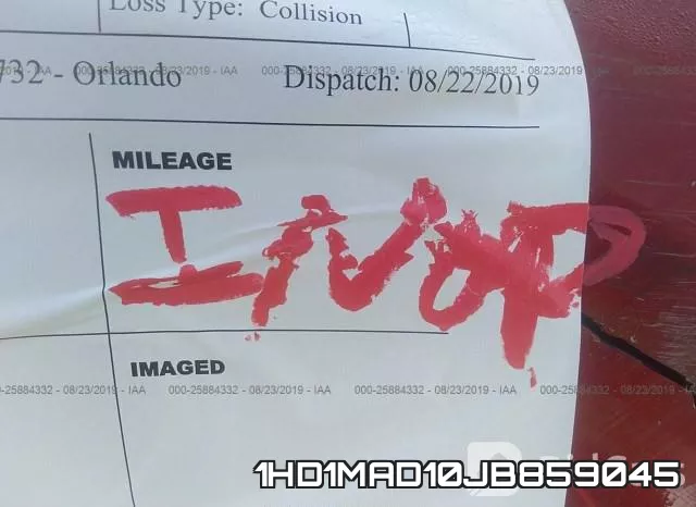 1HD1MAD10JB859045 фото 8