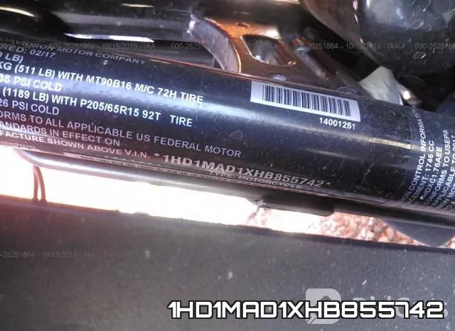 1HD1MAD1XHB855742 фото 2