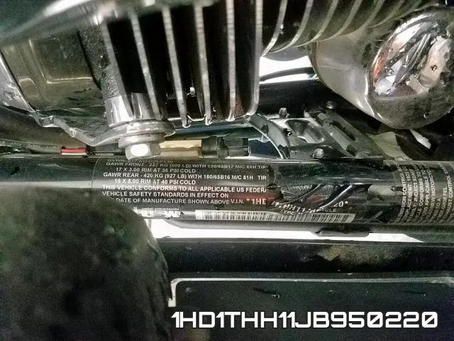 1HD1THH11JB950220 фото 2