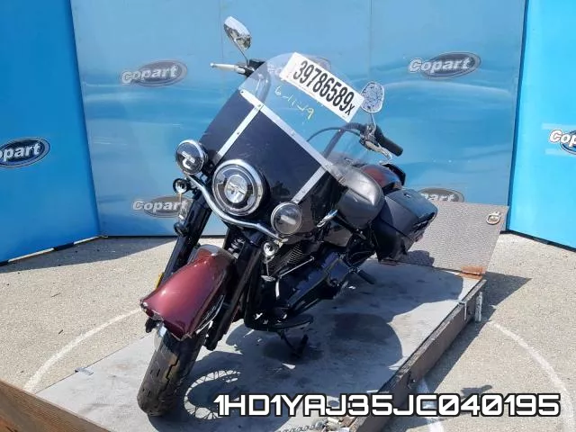 1HD1YAJ35JC040195 фото 3