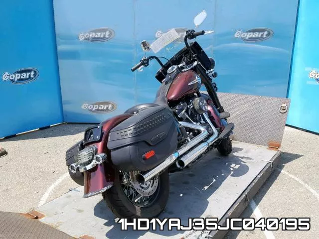 1HD1YAJ35JC040195 фото 5