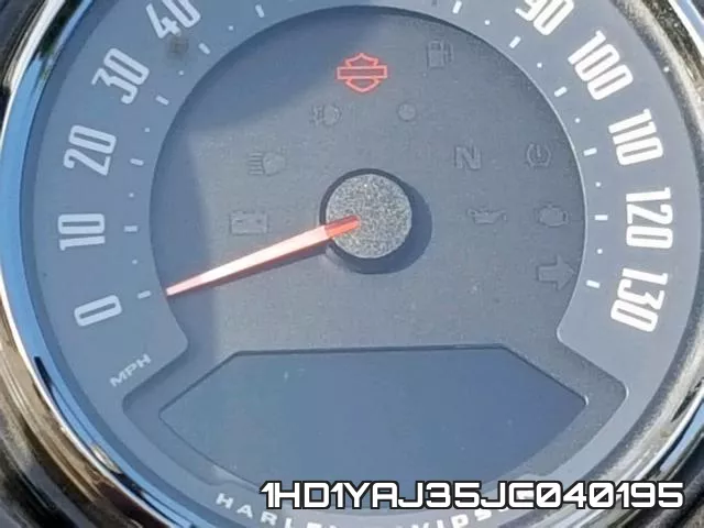 1HD1YAJ35JC040195 фото 9