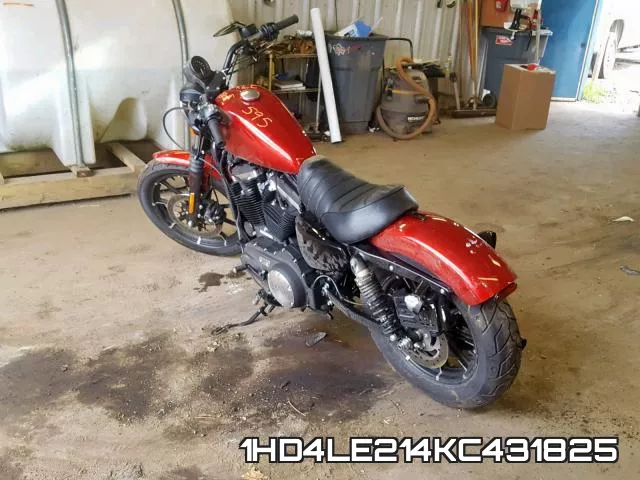 1HD4LE214KC431825 фото 4