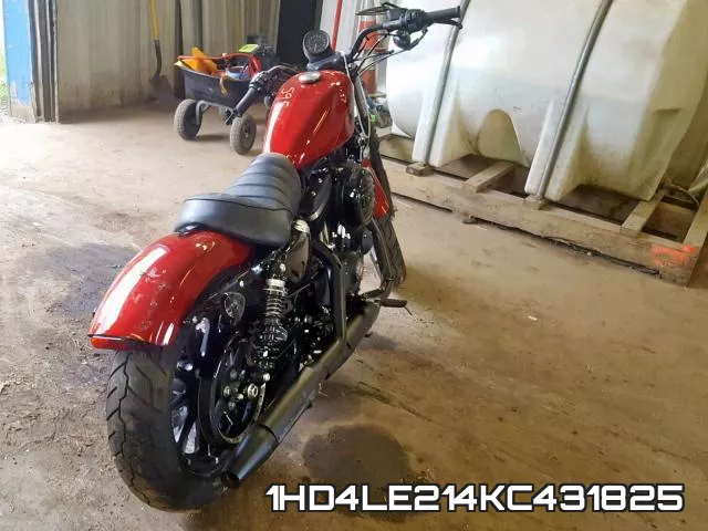 1HD4LE214KC431825 фото 5