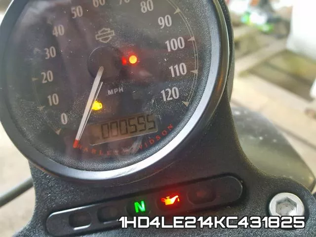 1HD4LE214KC431825 фото 9