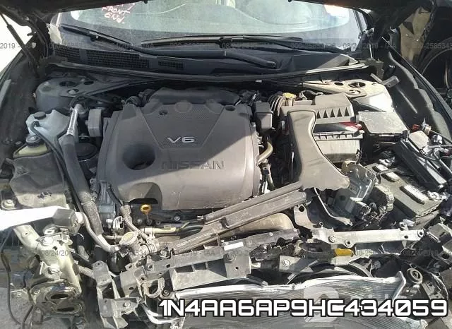 1N4AA6AP9HC434059 фото 2