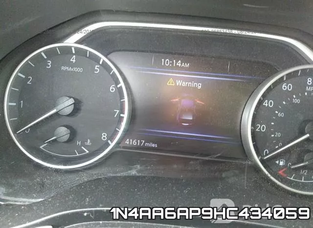1N4AA6AP9HC434059 фото 8