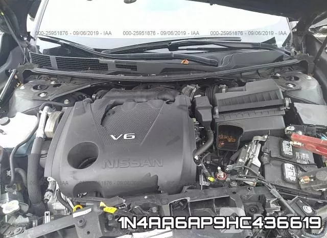 1N4AA6AP9HC436619 фото 2