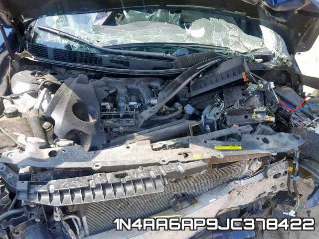 1N4AA6AP9JC378422 фото 8