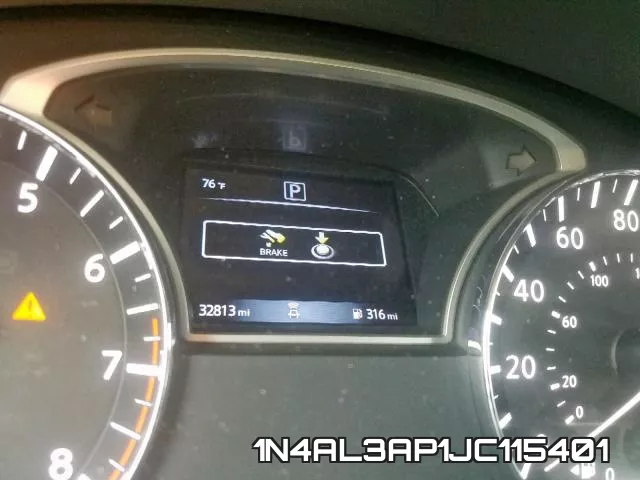 1N4AL3AP1JC115401 фото 9