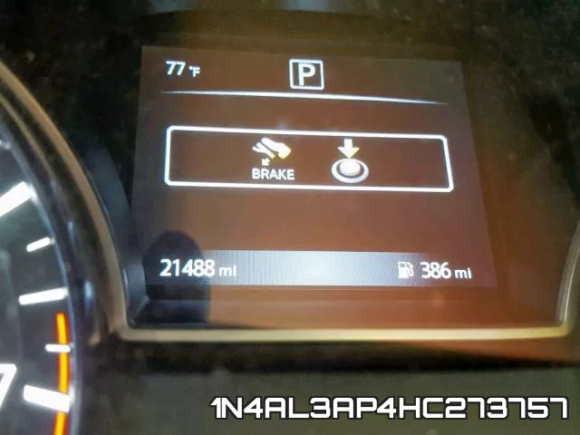 1N4AL3AP4HC273757 фото 9