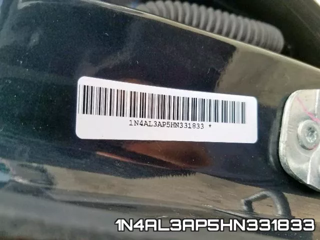 1N4AL3AP5HN331833 фото 2
