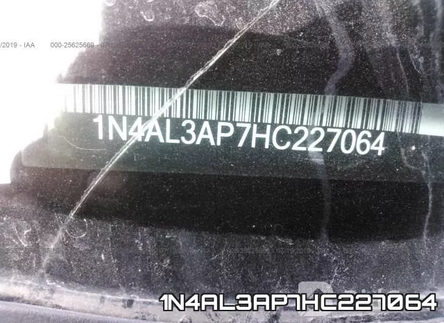 1N4AL3AP7HC227064 фото 10