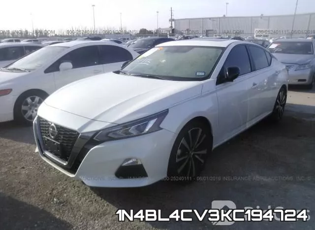 1N4BL4CV3KC194724 фото 3