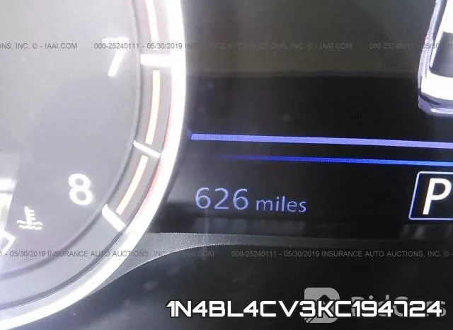 1N4BL4CV3KC194724 фото 8