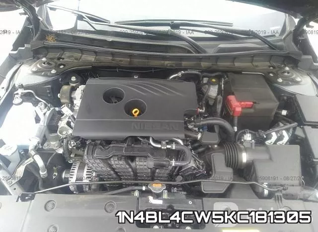 1N4BL4CW5KC181305 фото 2