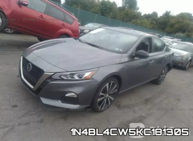 1N4BL4CW5KC181305 фото 3