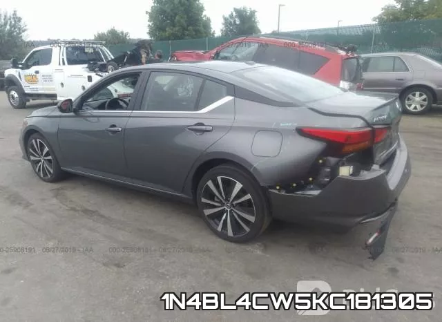 1N4BL4CW5KC181305 фото 4