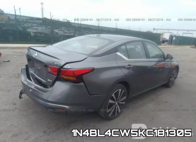 1N4BL4CW5KC181305 фото 5