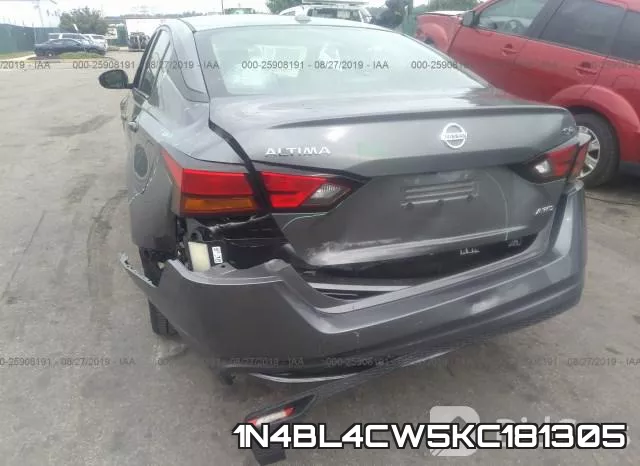 1N4BL4CW5KC181305 фото 7