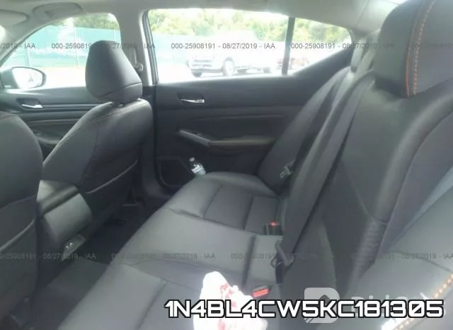 1N4BL4CW5KC181305 фото 9