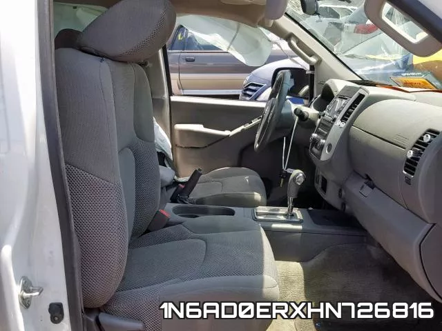 1N6AD0ERXHN726816 фото 5