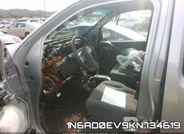 1N6AD0EV9KN734619 фото 5