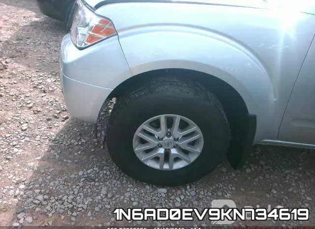 1N6AD0EV9KN734619 фото 7