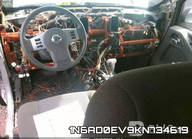 1N6AD0EV9KN734619 фото 9