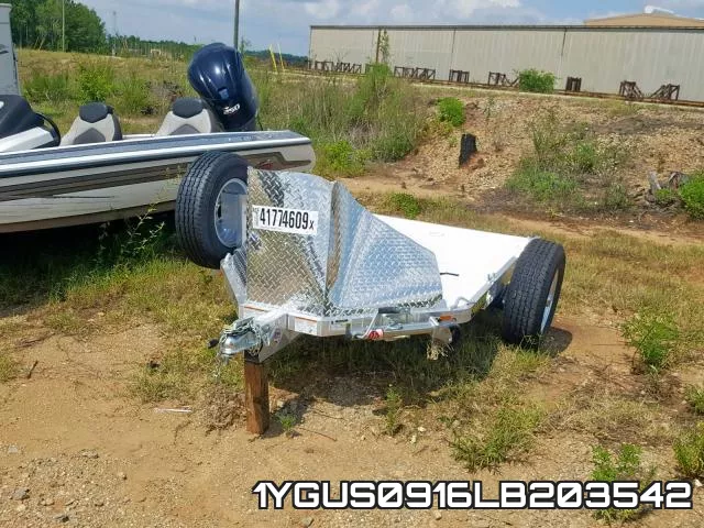 1YGUS0916LB203542 фото 3