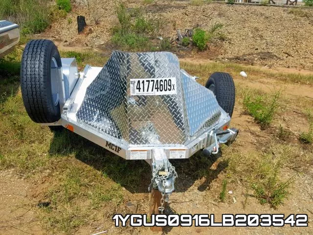 1YGUS0916LB203542 фото 8