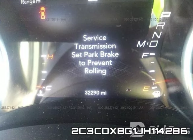 2C3CDXBG1JH114286 фото 8