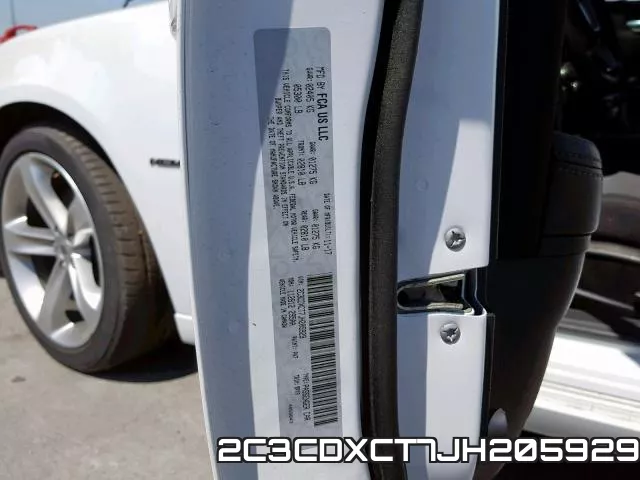 2C3CDXCT7JH205929 фото 2