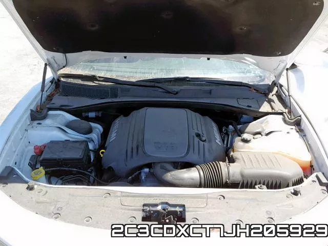 2C3CDXCT7JH205929 фото 8