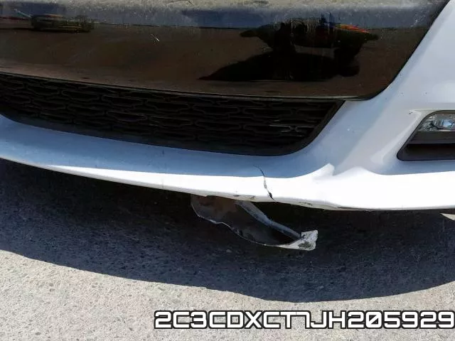 2C3CDXCT7JH205929 фото 10