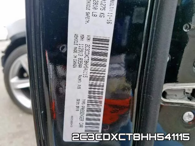 2C3CDXCT8HH541115 фото 2