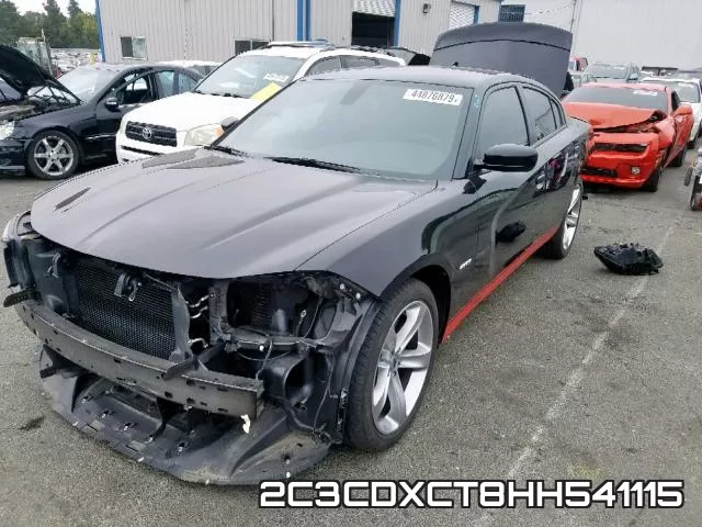 2C3CDXCT8HH541115 фото 3