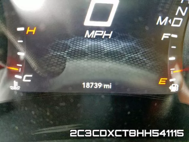 2C3CDXCT8HH541115 фото 9