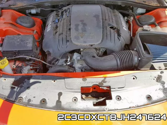 2C3CDXCT8JH247624 фото 8