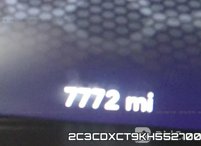 2C3CDXCT9KH552700 фото 8