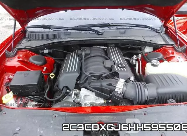 2C3CDXGJ6HH595506 фото 2