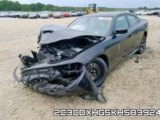 2C3CDXHG5KH583924 фото 3