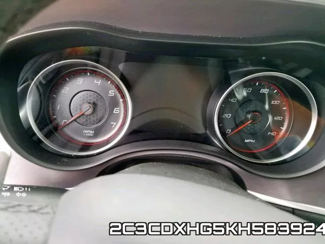 2C3CDXHG5KH583924 фото 9