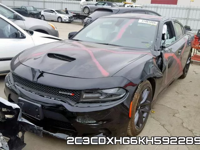2C3CDXHG6KH592289 фото 3
