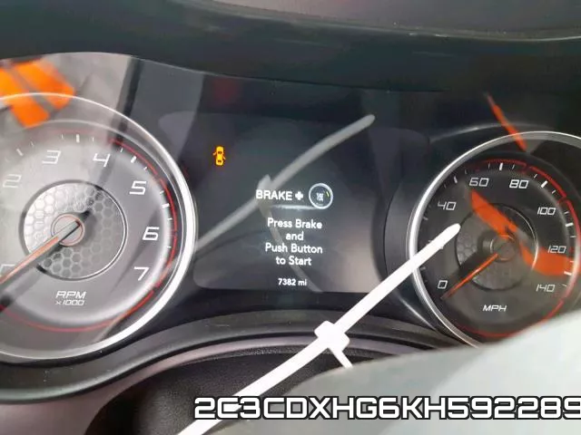 2C3CDXHG6KH592289 фото 9