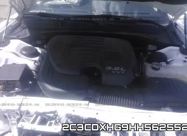 2C3CDXHG9HH562552 фото 2