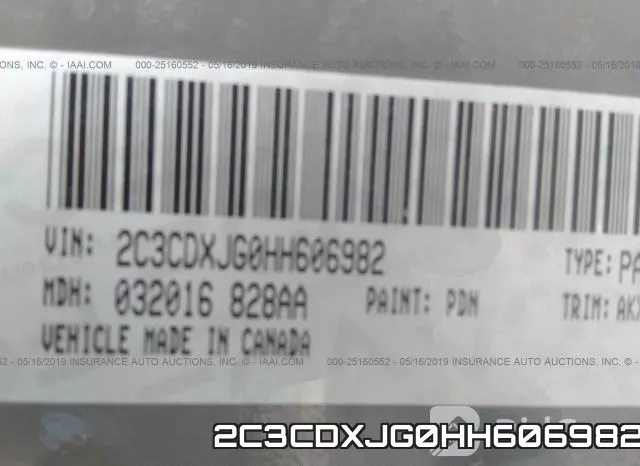 2C3CDXJG0HH606982 фото 10