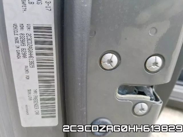 2C3CDZAG0HH613829 фото 2